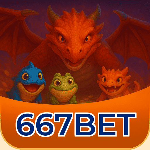 667BET Logo